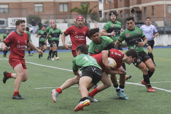 El ascenso del Gernika permitiría volver a vivir un derbi entre los verdinegros y el Ordizia.