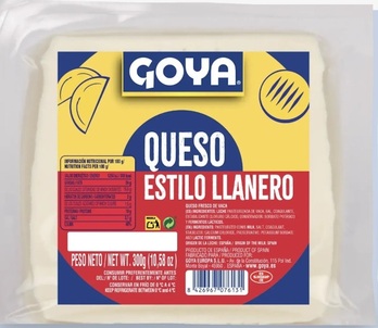 Uno de los quesos frescos que han sido retirados.