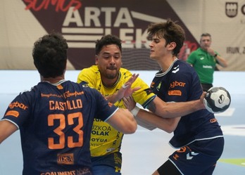 Rodrigo Salinas se ha despedido de Artaleku.