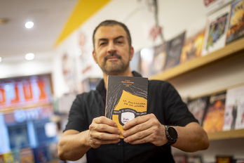 ñaki Larrimbe, autor de ‘La dictadura de lo joven’.