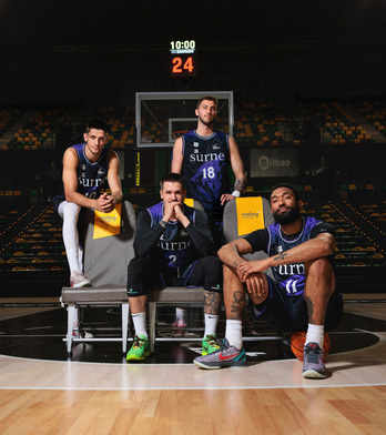 Harmonia mantendu nahian, taldearen bizkarresurra bere horretan eustea erabaki du Bilbao Basketek.