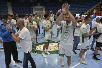 Helvetia Anaitasuna ha rozado con los dedos llegar a la final de la Fase de Ascenso, pero se le ha escapado.