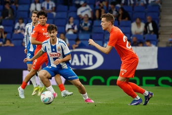 El Espanyol y la Real Sociedad empatan en el RCDE Stadium