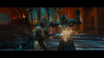 Escena de ‘HE-MAN Y LOS MASTERS DEL UNIVERSO’