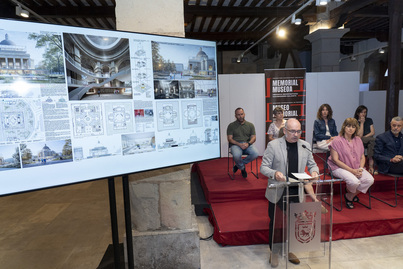 Presentación de los dos proyectos seleccionados por el jurado para resignificar Los Caídos.