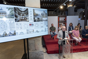 Presentación de los dos proyectos seleccionados por el jurado para resignificar Los Caídos.