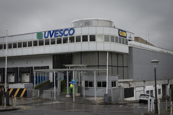 Instalaciones de Uvesco en Irun.