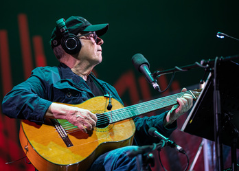 Silvio Rodriguez, un icono de la música.