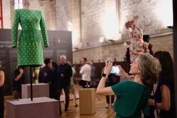 La sofisticación de Valentino, en la capital navarra.