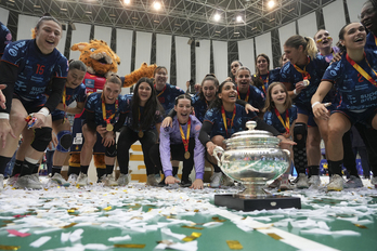 Bera Bera ganó la Copa hace poco más de dos semanas, pero sigue teniendo hambre de títulos.