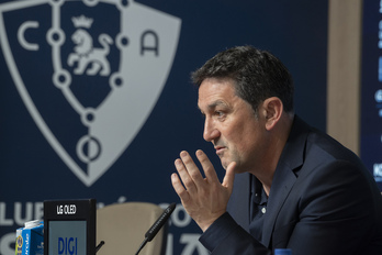 Braulio se ha mostrado aliviado con este año pero preocupado con el siguiente.