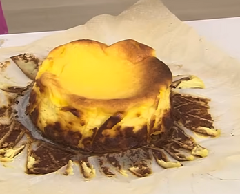 La tarta de queso de La Viña, en una versión de Eva Argiñano.