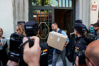 La UDEF ya entró en Ferraz hace ocho días, entonces en el despacho de Zapatero.