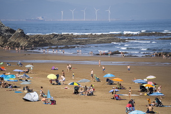 Playa de Sopela.
