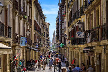 Donostiako irudia.