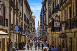 Donostiako irudia.