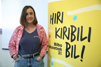 Amaia Galindez, Kirikiño Ikastolako Zuzendaria