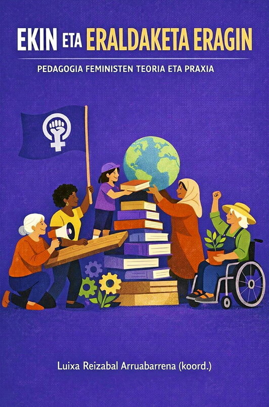 «Ekin eta eraldaketa eragin» gidaliburuaren azala.