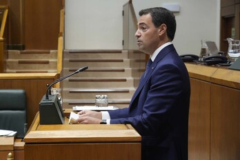 El lehendakari ha respondido con reproches a Sumar.