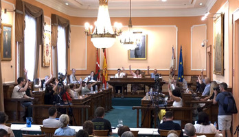 Irungo Osoko Bilkura, Manzanasen kondekorazioak kentzearen alde bozkatzen.