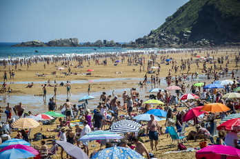 Zarauzko hondartza