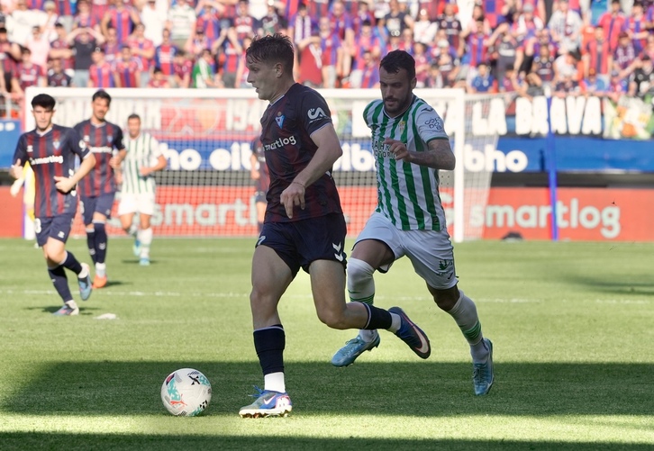Los azulgranas esperan volver a jugar en Ipurua la semana que viene.