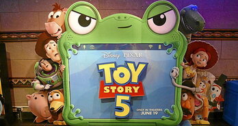 La quinta entrega de la saga «Toy Story» llegará a los cines el próximo 19 de junio.