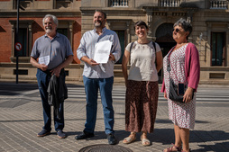 Comparecencia de opositores al proyecto de Mina Muga.