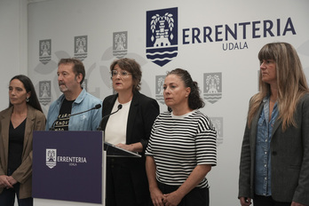 Errenteriako Udalaren agerraldia, Xenpelar eta Maya kasuen inguruan.