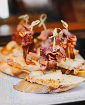 Pintxo bat.
