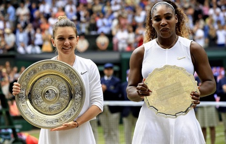 Serena Williams retorna al tenis para jugar el torneo de dobles en Queen's