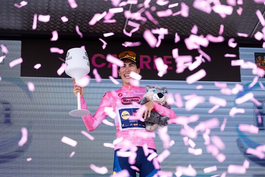 Elisa Balsamo está contando las etapas de este Giro por victorias.