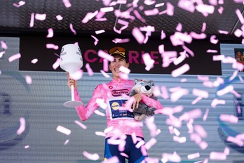 Elisa Balsamo está contando las etapas de este Giro por victorias.