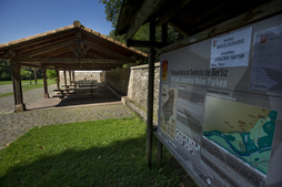 Bertizko parkeko irudia.