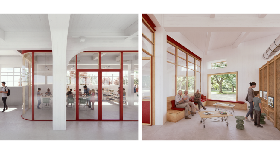 Espacios interiores.
