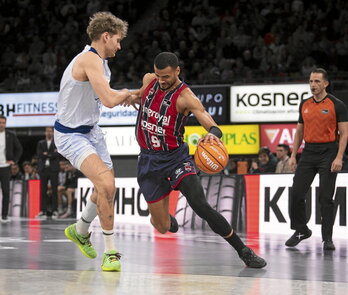 Con 18,7 puntos de promedio, Tim Luwawu-Cabarrot es el mejor Encestador ACB.