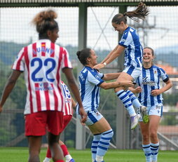 La Real puso la guinda a la temporada con una emocionante victoria contra el Atlético.
