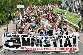 Berangoko ongi etorriko auzipetuei elkartasuna adierazteko manifestazioa
