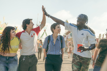 Escena de la película ‘Viva’ dirigida Aina Clotet