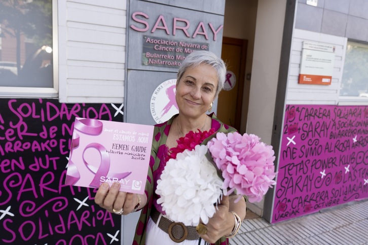 Yaki Hernández Bonafonte, pisicooncóloga y directora técnica de Saray