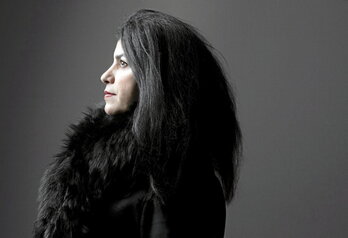 La artista Marjane Satrapi en una imagen de 2022.