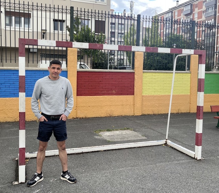 Asier Ansoleaga 7Baietz! taldeko kidea