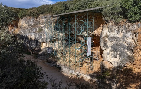 Descubren en Atapuerca la primera necrópolis infantil del Calcolítico en Europa