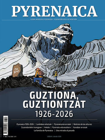 Pyrenaica aldizkariak ehun urte bete ditu 303. zenbakia argitaratuta.