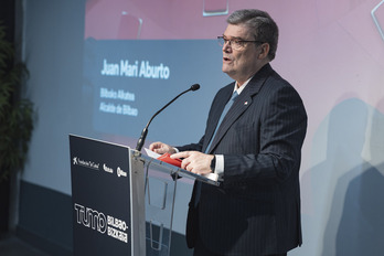 Imagen de archivo de Juan Mari Aburto.