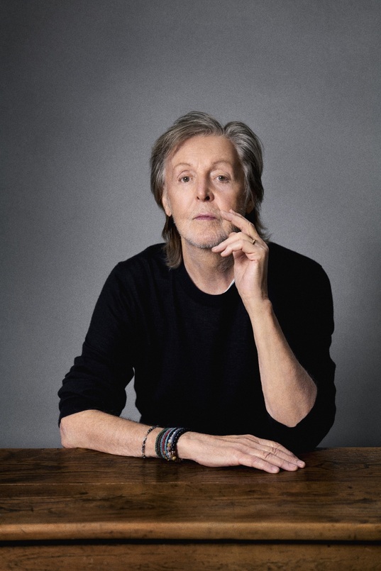 Paul McCartney publica el decimoctavo trabajo de su trayectoria en solitario.