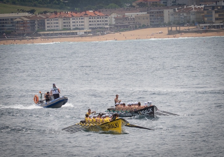 Orio eta Getaria, aurreko asteburuan jokatu zen Gipuzkoako Txapelketan.