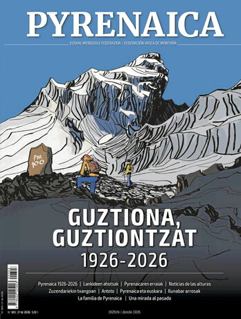 «Pyrenaica» aldizkariak ehun urte bete ditu, 303. zenbakia argitaratuta.