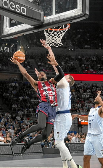 Baskonia no acabó bien la temporada.