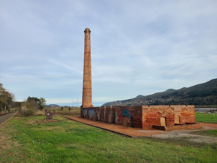La antigua Tejera de Murueta.